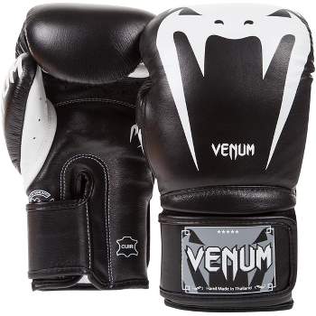 Adidas Speed 175 Genuine Black/white Kickboxing Leather 10oz Boxing Target - And : Gloves