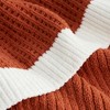 Amelie Home Reversible Chenille Knit Throw Blanket – Soft, Lightweight & Cozy - 3 of 4