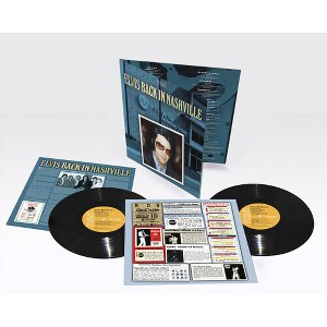 Elvis Presley - Back In Nashville - 1 of 1