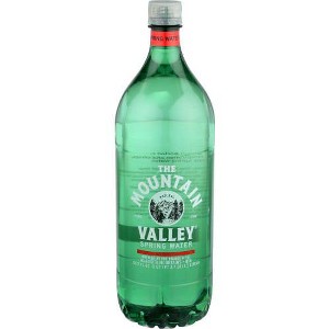 Mountain Valley Spring Water - 1.5 Liter Flat Cap Bottle - (pack of 12) - 1 of 3