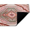 Stupell Industries Terracotta Dreams Pink Boho Printed Outdoor Door Mat, design by Corinne Lent, 18"x30" - 2 of 4