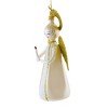 Italian Ornaments 5.5 Inch Halo With Candle Christmas Angel Ornament Tree Ornaments - 2 of 3