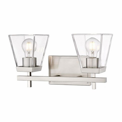 Z-Lite Lauren 2 - Light Vanity in  Brushed Nickel - image 1 of 4