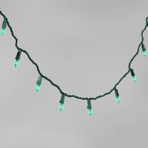 100ct LED Smooth Mini Christmas String Lights - Wondershop™ - 1 of 4