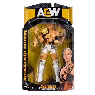 AEW Unrivaled 18 Kazuchika Okada Action Figure