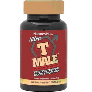 NaturesPlus Ultra T Male - Maximum Strength 60 Tablets. - 1 of 1
