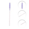 Unique Bargains Portable Silicone Eyelash Brush 50 Pcs - 3 of 4