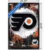 Trends International NHL Philadelphia Flyers - Maximalist Logo 23 Framed Wall Poster Prints - 3 of 4