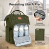 KeaBabies Original Diaper Bag Backpack, Multi Functional, Water-resistant, Large Baby Bags for Girls, Boys - 4 of 4