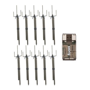Stealth Cam Universal Trail Camera Mount Stick (10-Pack) with Card Reader - 1 of 4