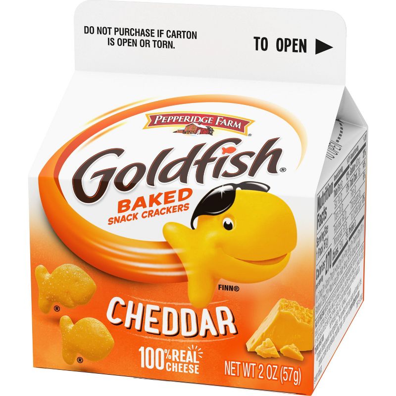 Pepperidge Farm Goldfish Cheddar Crackers, 6 of 13