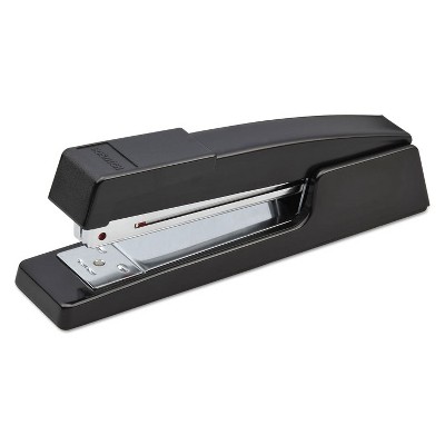 STANLEY BOSTITCH B440 Executive Half Strip Stapler 20-Sheet Capacity Black B400BK