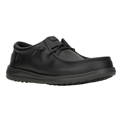 HEYDUDE Men Wally Work CE Classic Slip Resistant , Classic Black, 9 — фото 5