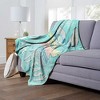 Disney Lilo and Stitch Laid Back Stitch Silk Touch Throw Blanket 50x60 Inches - 4 of 4