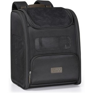 Traveler's Choice Argo Pawsport to Adventure 18" Pet Carrier, Black - 1 of 4