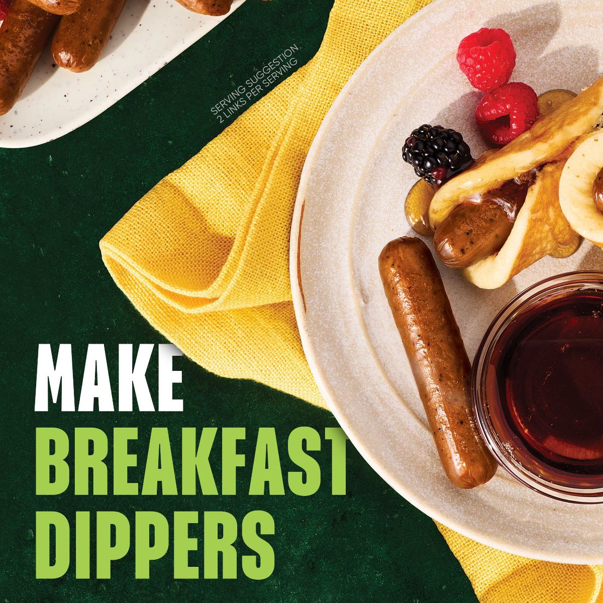 MorningStar Farms Breakfast Veggie Sausage Links Original - Frozen - 8oz - thumbnail 4