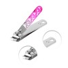 Unique Bargains Portable Gradient Slanted Nail Clippers Toenail Clippers 1 Pc - 3 of 4