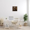 Stupell Industries French Bulldog Portrait Black Framed Floater Canvas Wall Art - 2 of 4