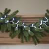 Brite Star LED Christmas Light set– Pure White - 5' Clear Wire - 15ct - 3 of 3