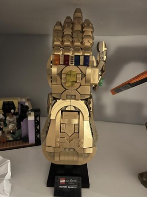 LEGO Marvel Infinity Gauntlet 76191 Building Kit (590 Pieces) 6332680 -  Best Buy