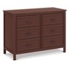 DaVinci Charlie 6-Drawer Double Dresser - 3 of 4