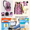 Generic Geometric Print Kids Backpack for Girls Boys School Bag Bookbags - 3 of 4