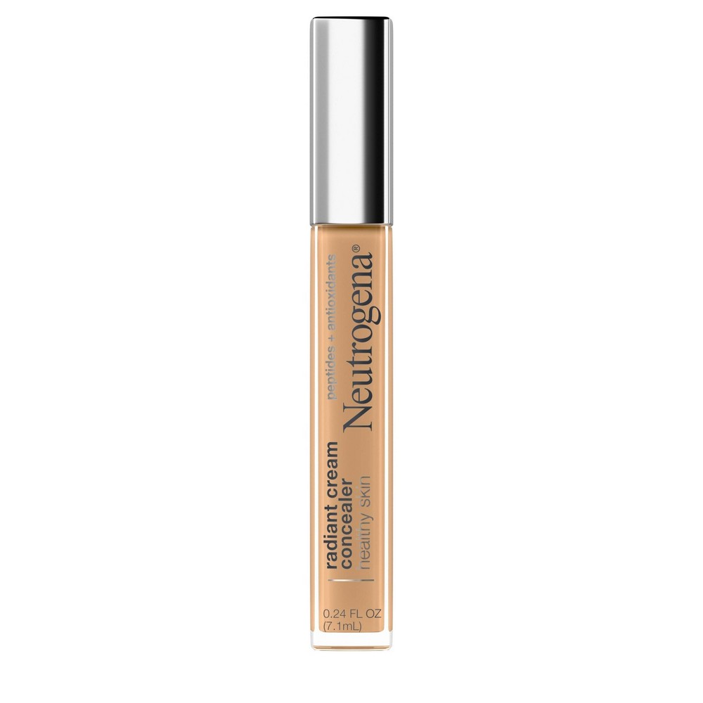 Photos - Other Cosmetics Neutrogena Healthy Skin Radiant Cream Concealer with Peptides + Antioxidan 