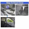 5 Star Super Deals Pet Cargo Trunk Cover/Liner 72x41 Blac Waterproof Washable with Bumper Flap Protection-Cars, Trucks & SUVs - Large Size Universal - 3 of 3