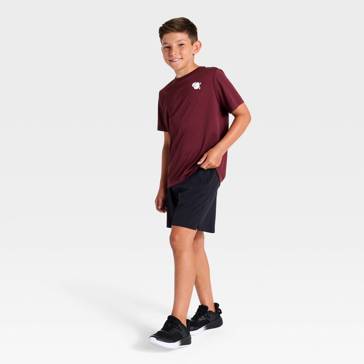 Boys' Short Sleeve Graphic T-Shirts - All In Motion™ - thumbnail 7