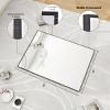 HOMLUX Rectangle Full Length Bathroom Mirror Decorative Wall Mirror,Black/Gold - image 2 of 4