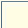 Great Papers Certificates 8.5" x 11" Navy Blue and Beige 30/Pack (20103774P2) - 2 of 2