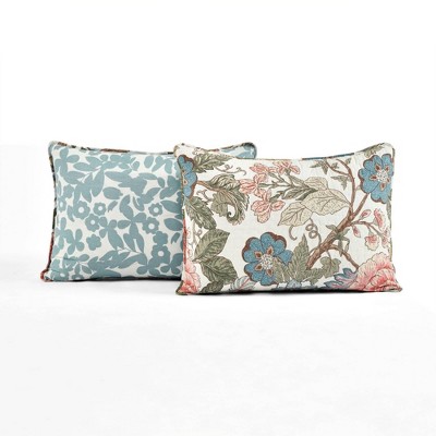 Lush Decor 3pc King Sydney Quilt Bedding Set Green/Blue - Lush Décor — фото 6