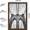 Americanflat Poster Frame with Polished Plexiglass - Hanging Hardware Included - 2 of 4