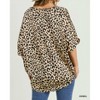 Women's Lani Leopard Blouse - Jodifl - 3 of 4