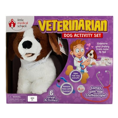 Little Medical School Veterinarian Dog Activity Set - 6 Great Activities
