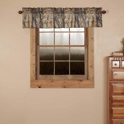 Realtree All Purpose Camouflage Valance - 88