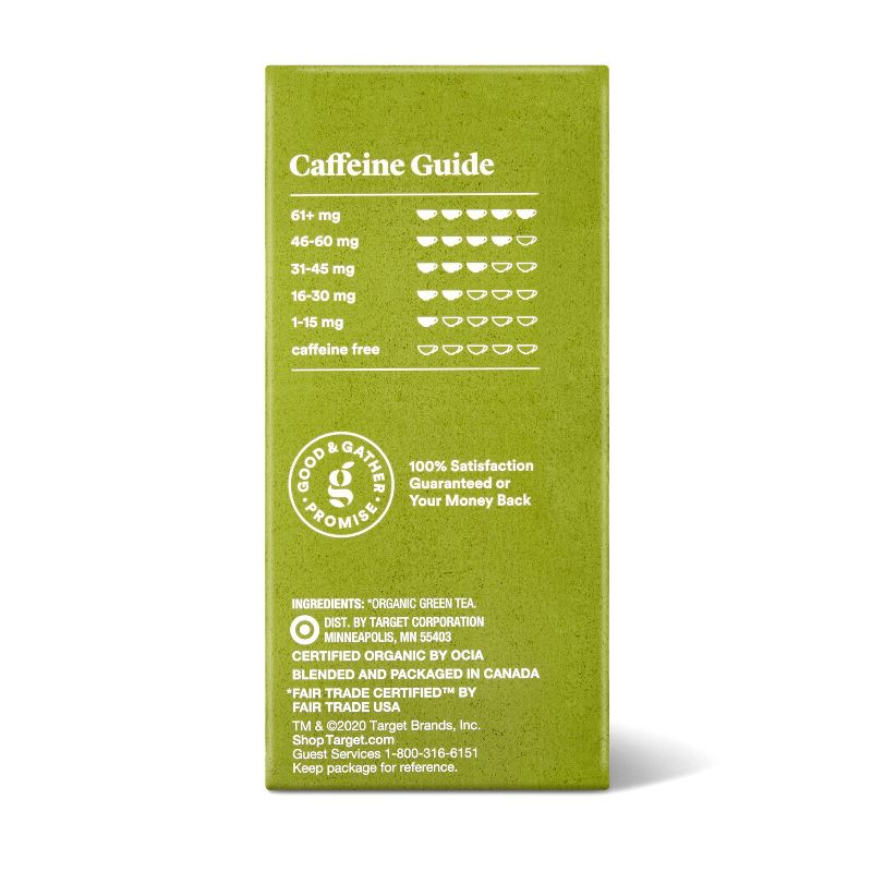 Organic Green Tea - 20ct - Good &#38; Gather&#8482;, 4 of 6