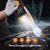 SUGIFT Tire Inflator Portable Air Compressor - Air Pump with Digital Pressure Gauge, LED Light and Auto Shut-Off Function - Cordless Pump - 4 of 4