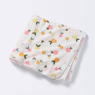 Plush Baby Blanket Citrus Cloud Island Target