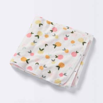 Plush Baby Blanket Citrus - Cloud Island™
