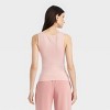 Women's Slim Fit Seamless Tank Top - A New Day™ - 2 of 3