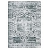 COZONY Washable Area Rug for Living Room, Vintage Distressed Accent Carpet, Non-Slip, Low Pile, Stain Resistant - 4 of 4