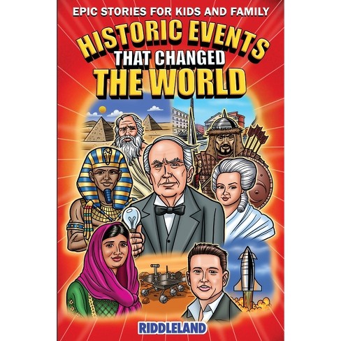 historical events that changed the world
