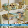Timate X3i Garment Rack Wall Mounted Closet System Expandable Industrial Pipe Clothes Rack Walk in Closet, Adjustable from 5'10" to 8'3" - 3 of 4