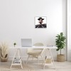Stupell Industries High End Fashion Glam Pose Luxurious Black Dress Framed Giclee Art - 2 of 4