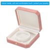 Unique Bargains Velvet Soft Touch Protective Jewelry Storage Box - 3 of 4