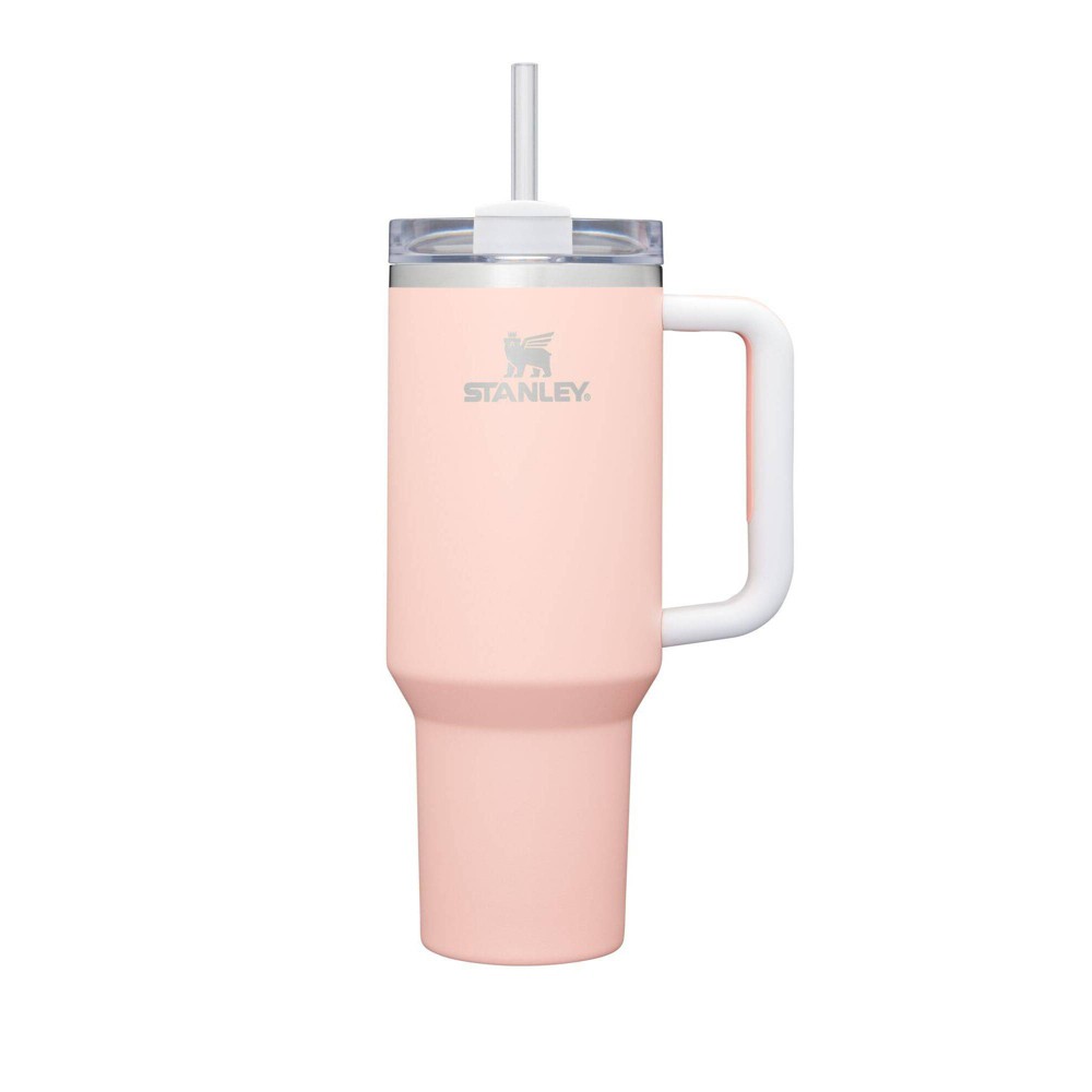 Stanley Adventure Quencher H2.0 Flowstate 40oz Stainless Steel Tumbler - Limited Edition Peach