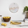 Marta Barragan Camarasa Marbling Mountains Round Cutting Board - Deny Designs - 3 of 3