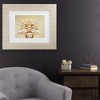Trademark Fine Art - Sergei Smirnov Golden Fairy Matted Framed Art - 2 of 4