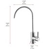 Elegant Lighting Rian Single Handle Cold Water Dispenser in Matte Black - 4 of 4